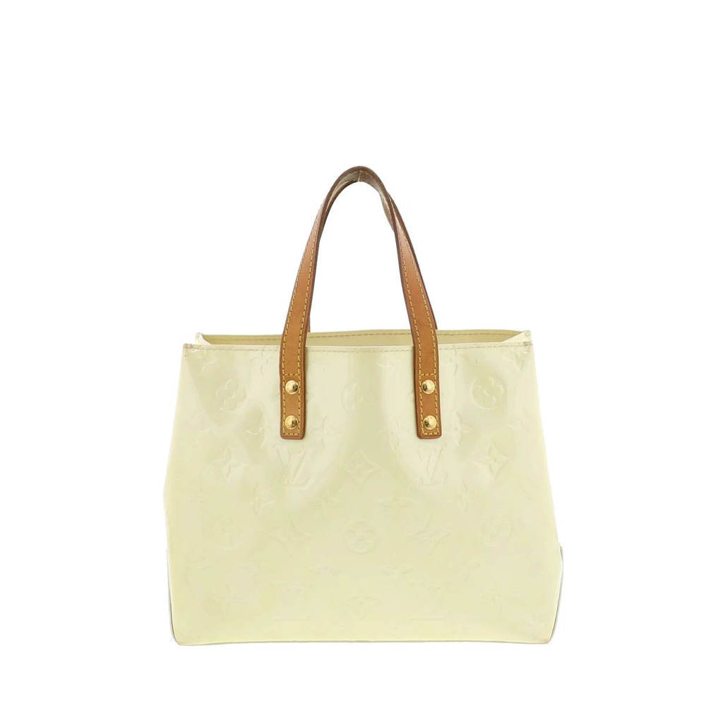 LOUIS VUITTON Reed Bag Handbag Vernis